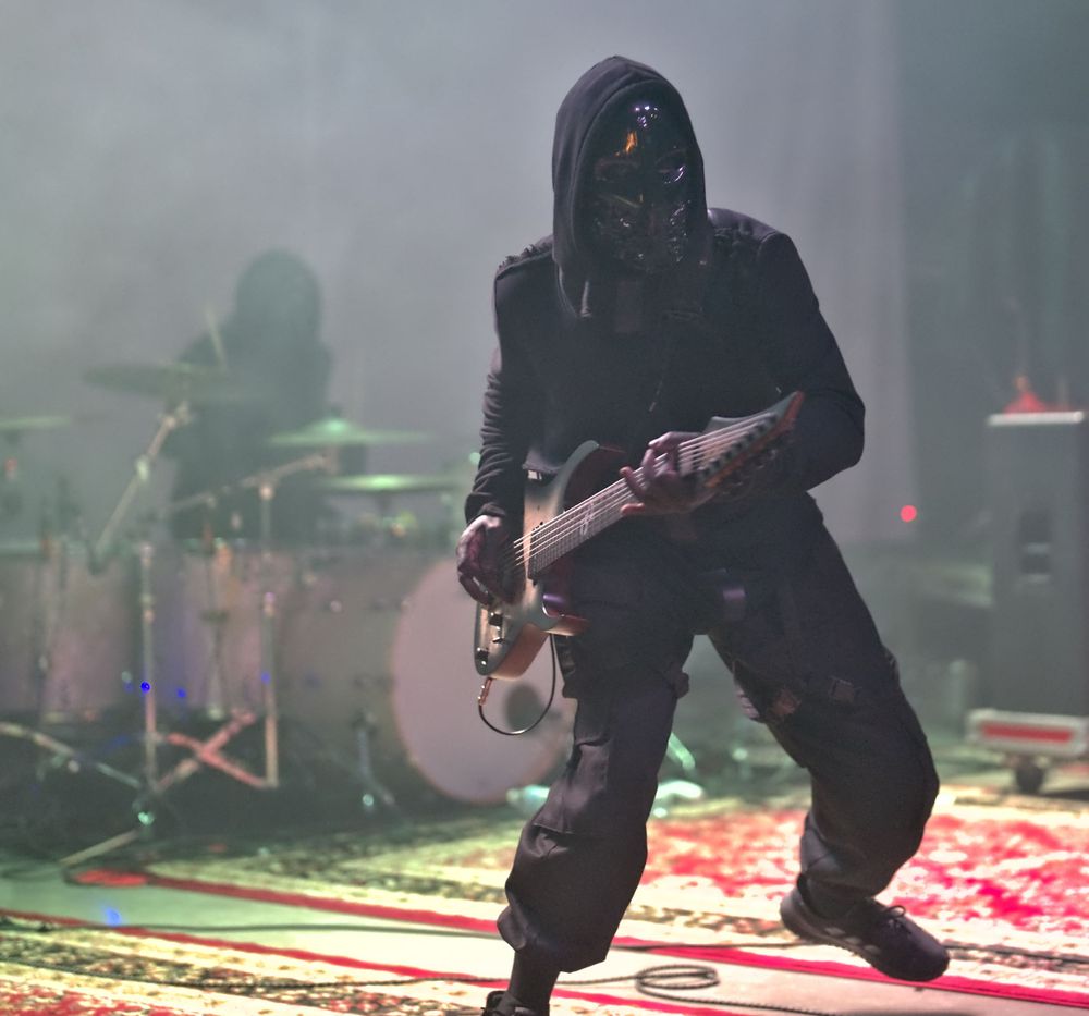 Aviana, metalcore, metal, dallas texas, south side music hall, concert photography, superbloom tour