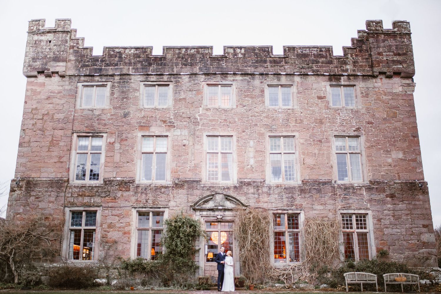 askham hall wedding photography