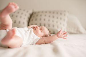 candid newborn, natural