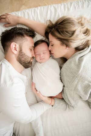 dreamy newborn