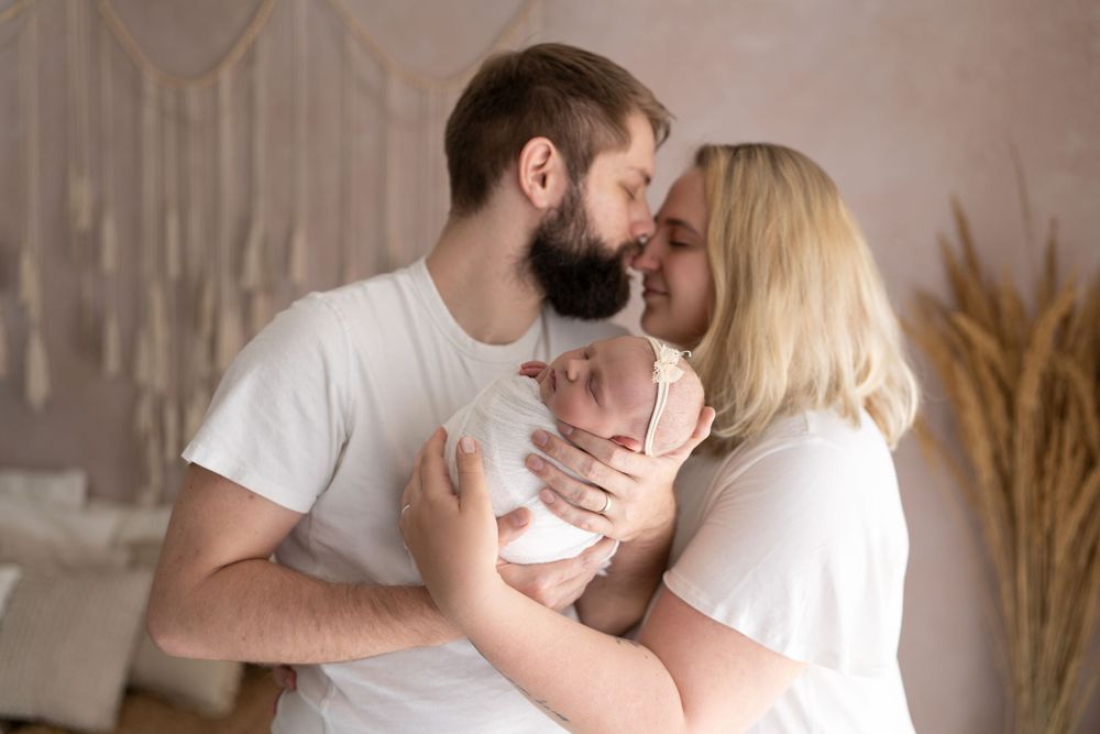 fotograf Nové Zámky rodinné fotenie newborn novorodenecké fotografka Dušana Ďuricová
