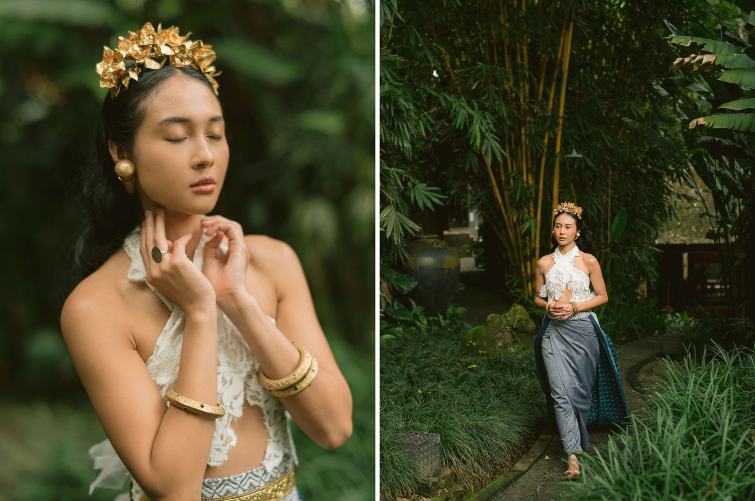 Sanctuary Villa Bali Wedding Editorial