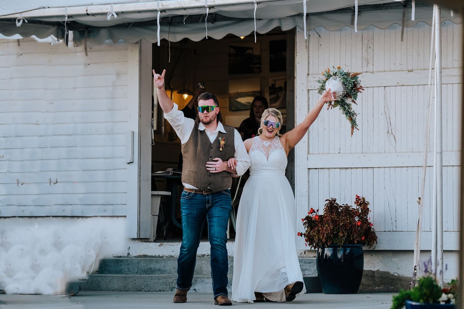 Wedding photography in Kansas