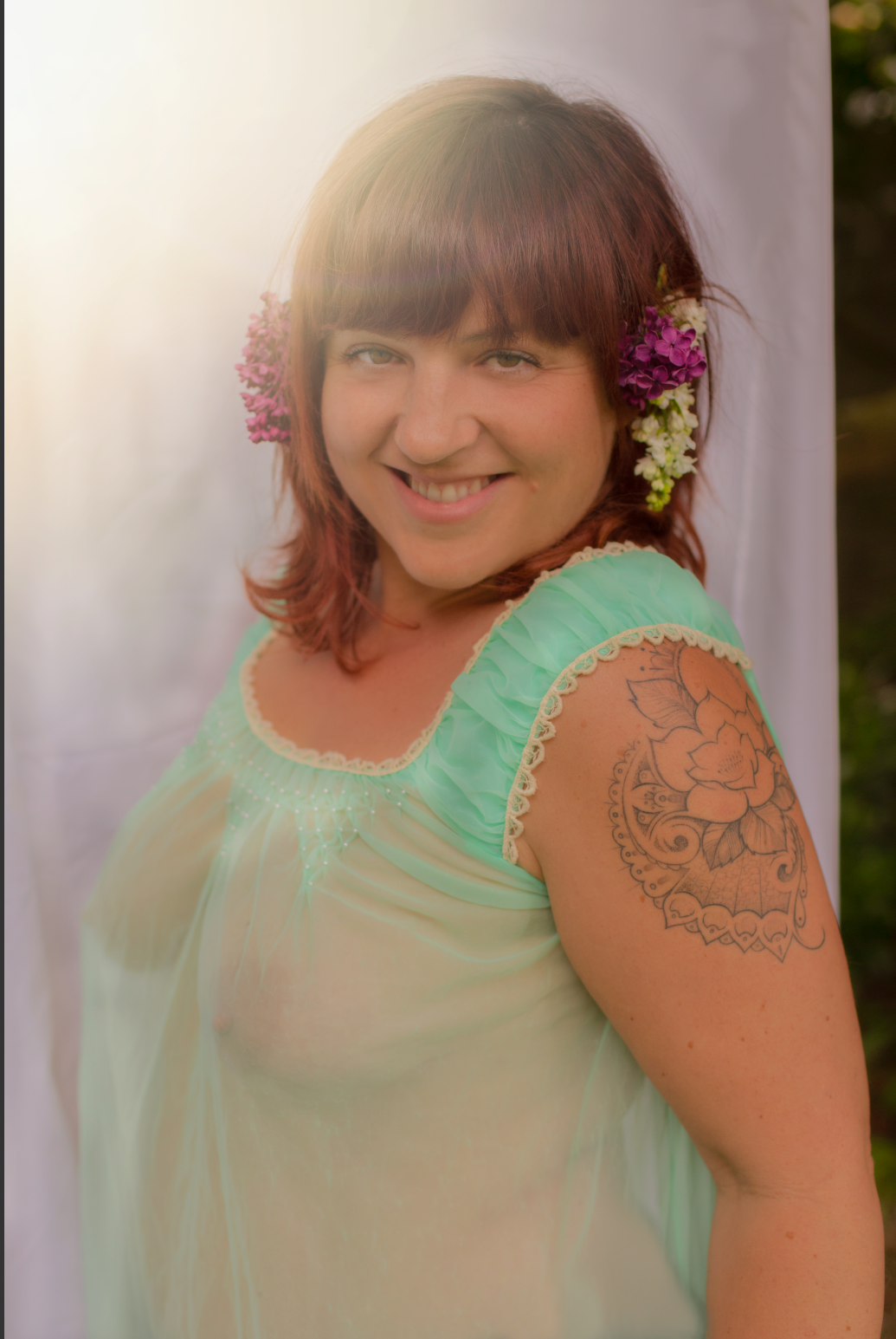 vintage nightie