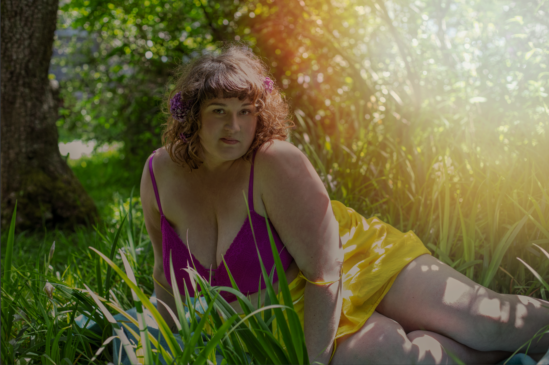 curvy model plus size fashion
