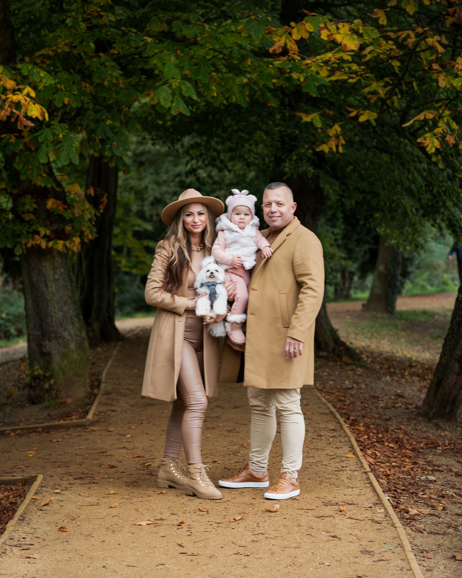 Beautiful family