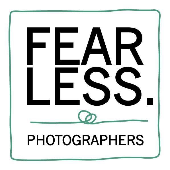 Logo of Fearless Photographers, the worlds best Wedding Photographers