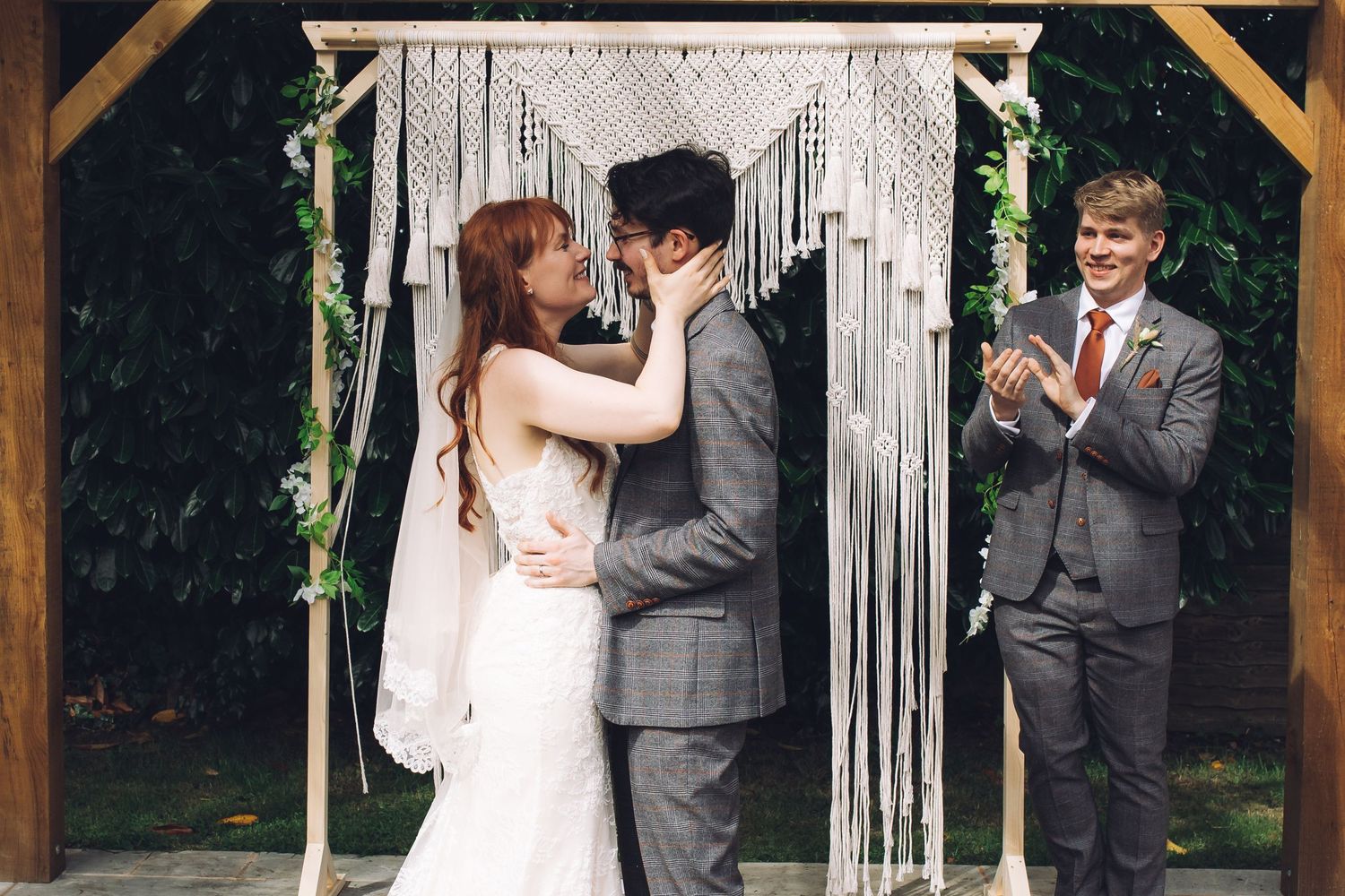 Fun Wedding Photographer