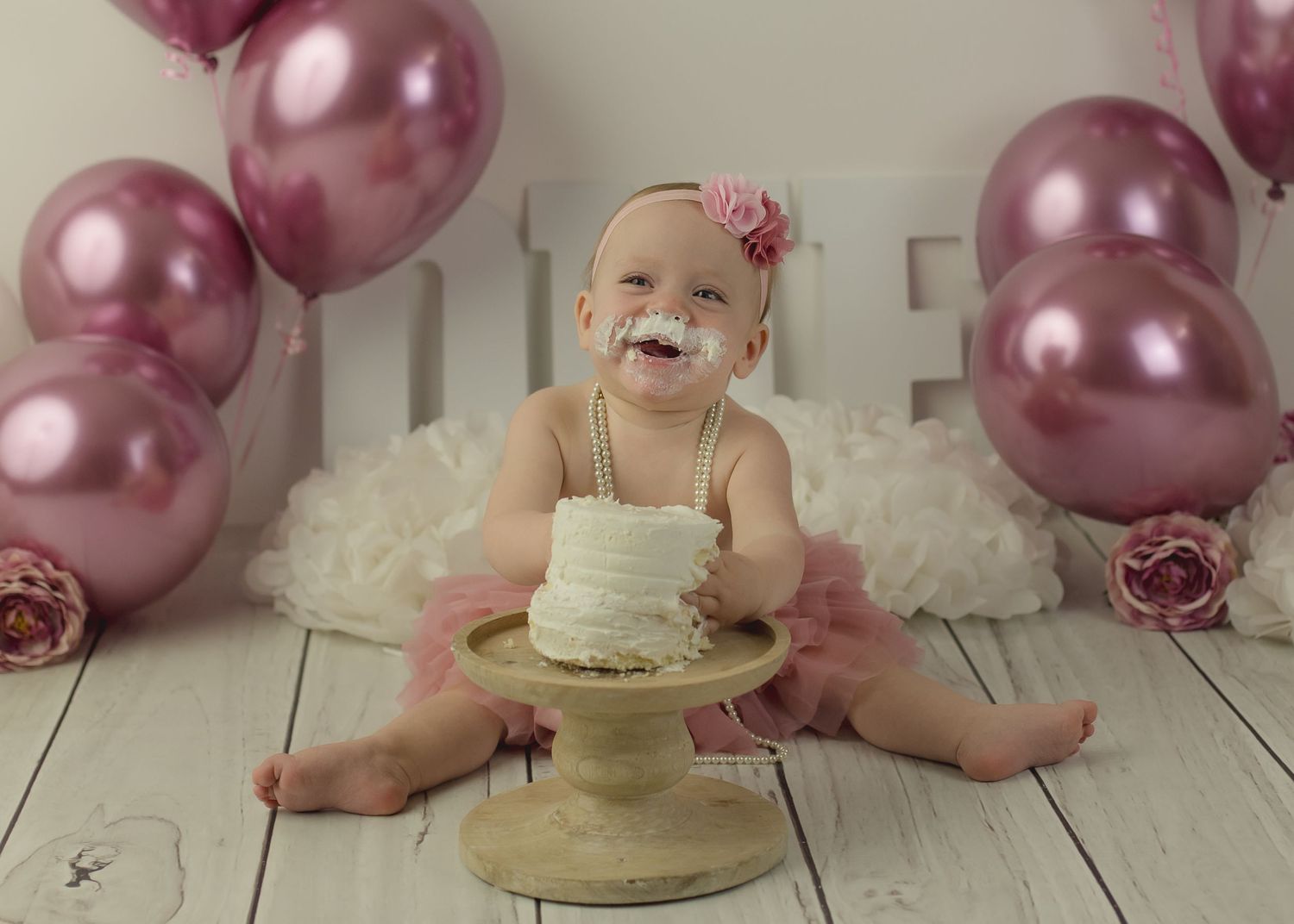 Kamloops Cake Smash Photography