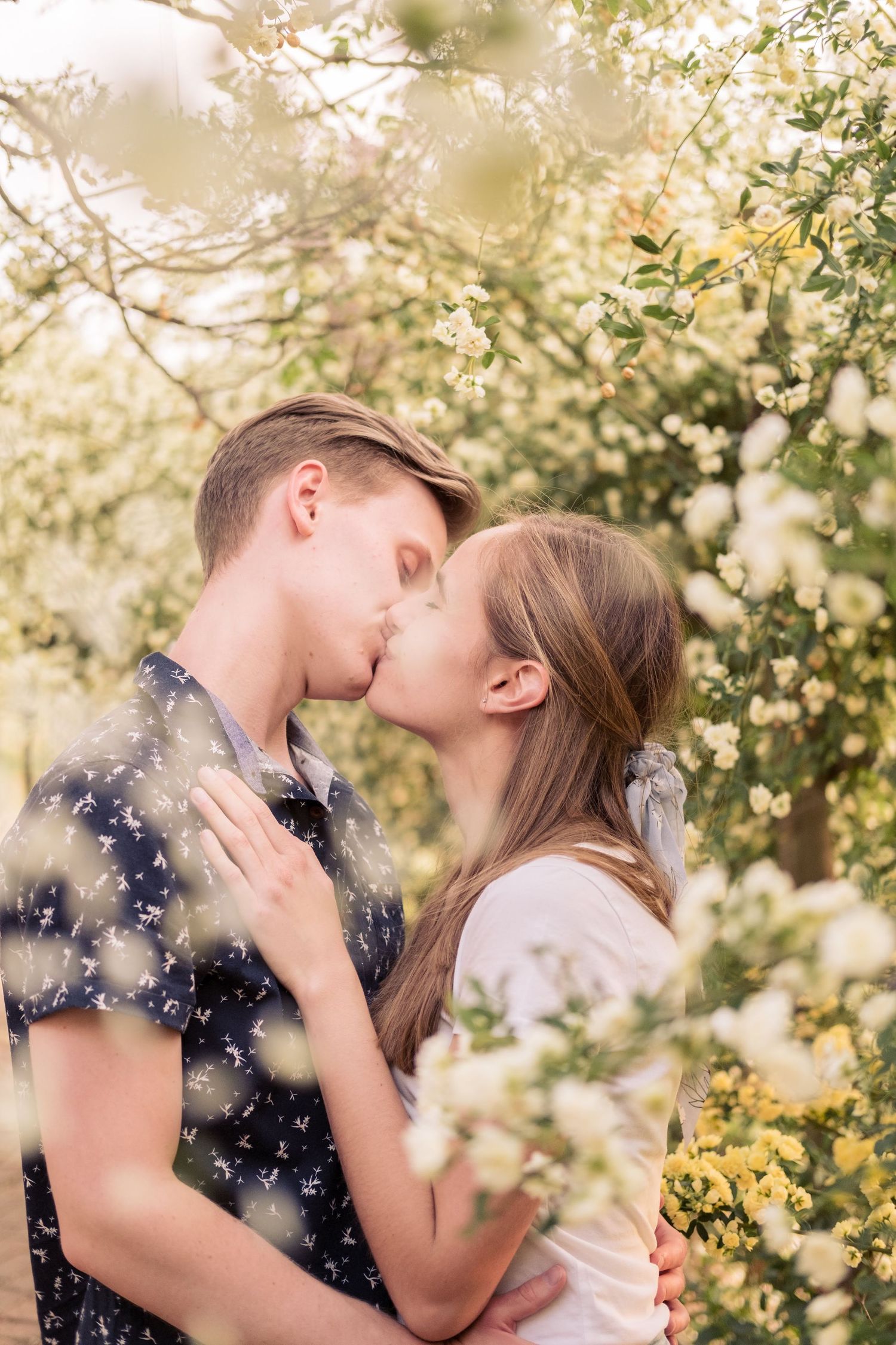 Couple photography at blandford manor