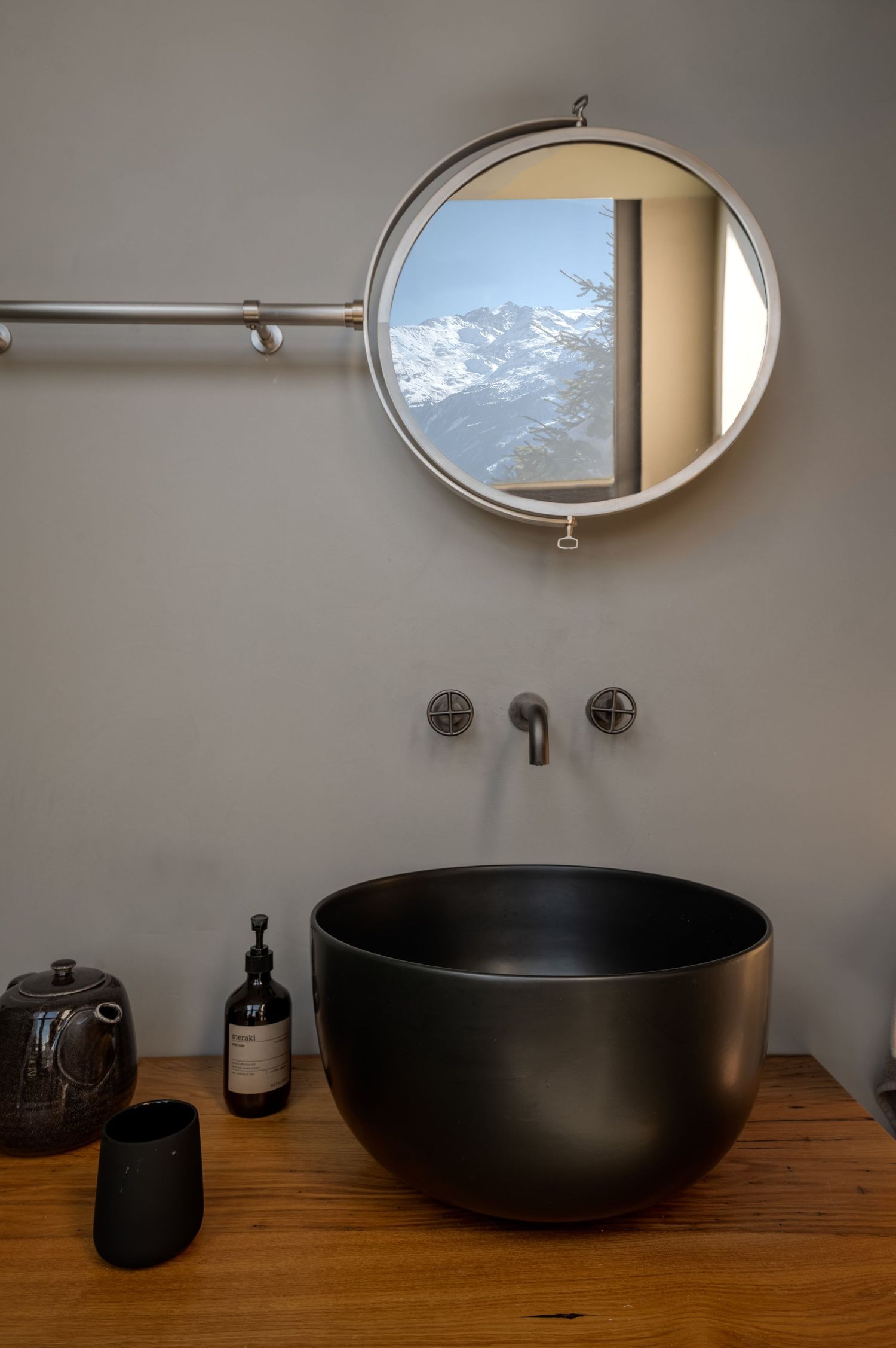 Interior Photographer Verbier Switzerland