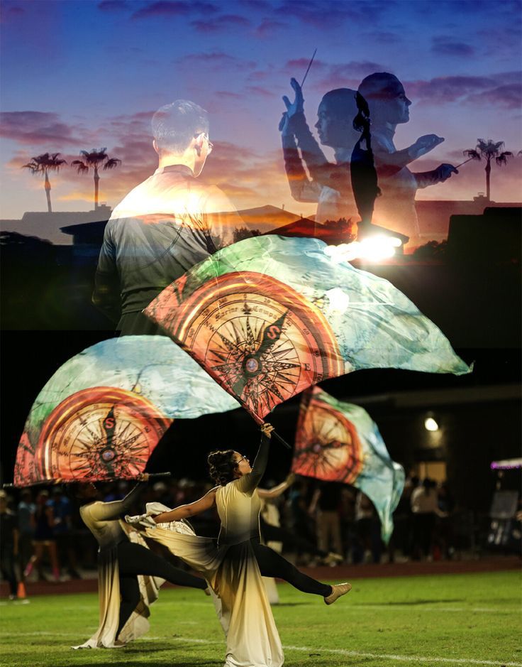 Marching Band Pictures Phoenix Anjeanette Photography senior ABODA AZMBA WGAZ High School banners AZ
