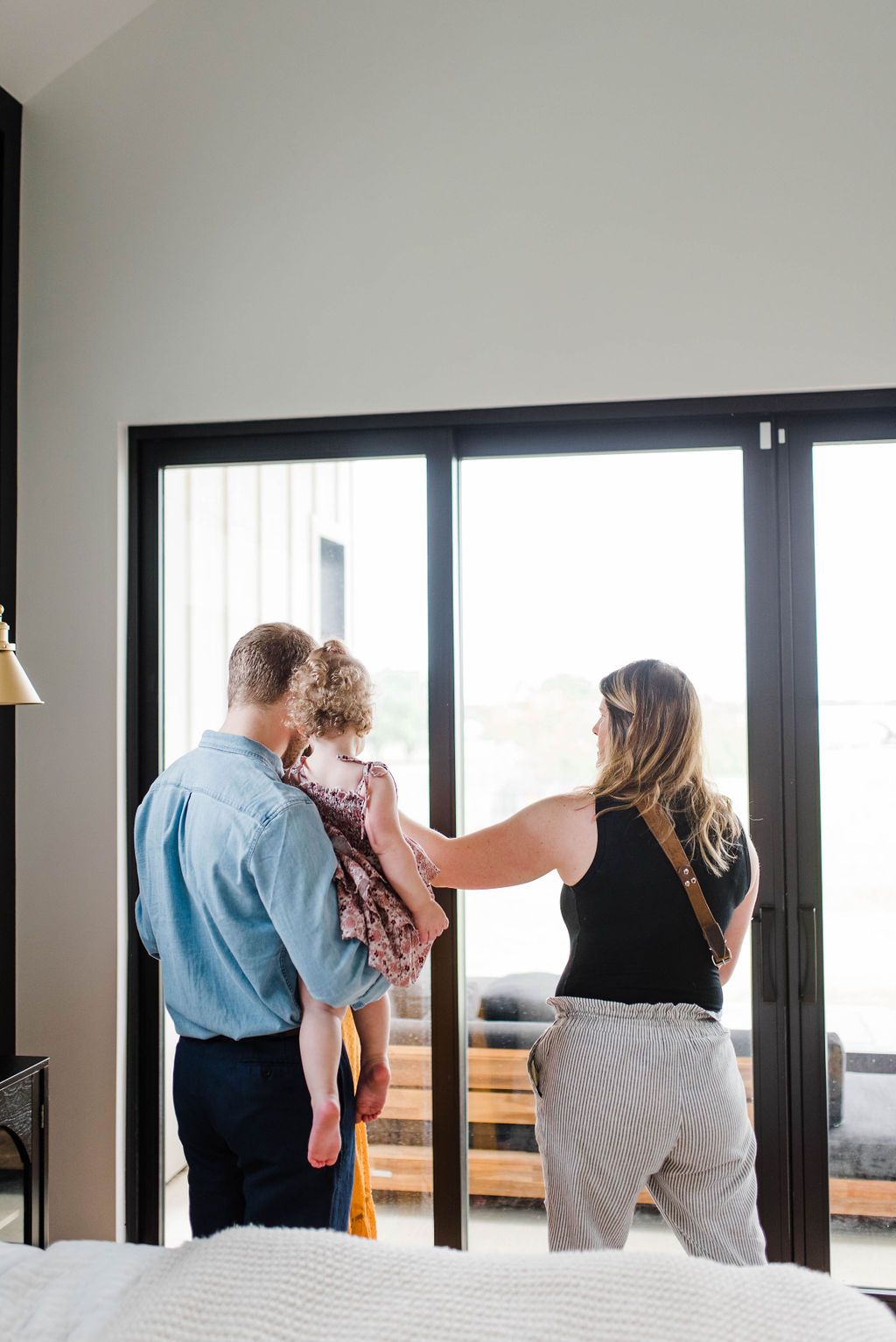 In Home Lifestyle newborn session