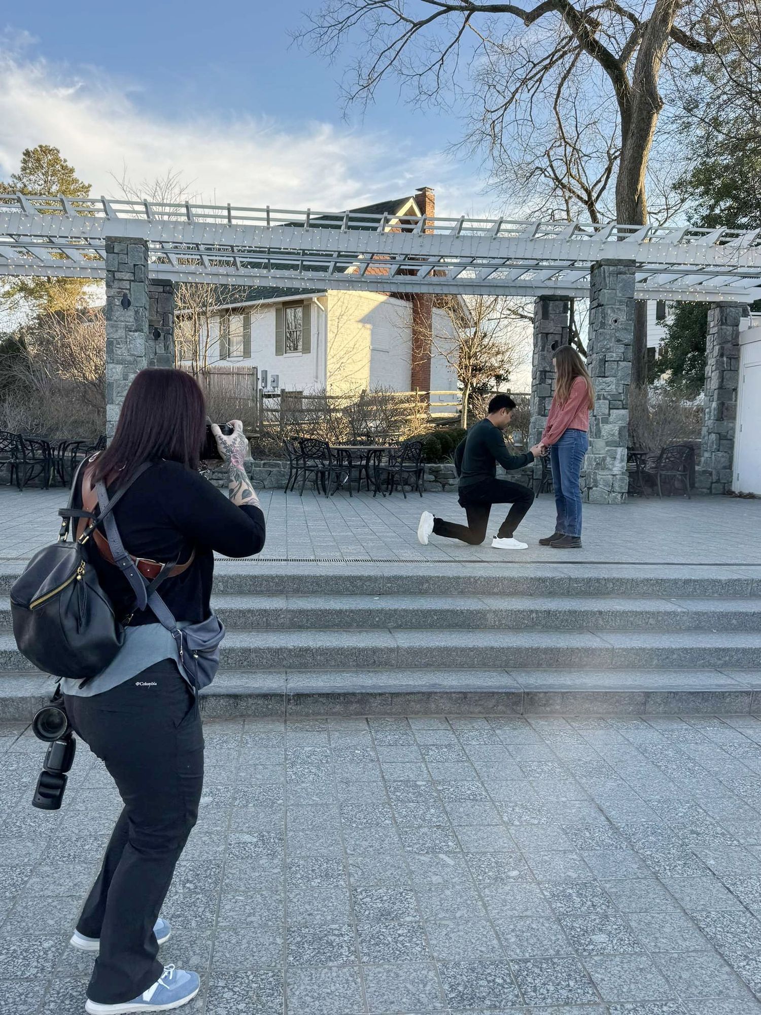 Virginia Surprise Proposal Photographer