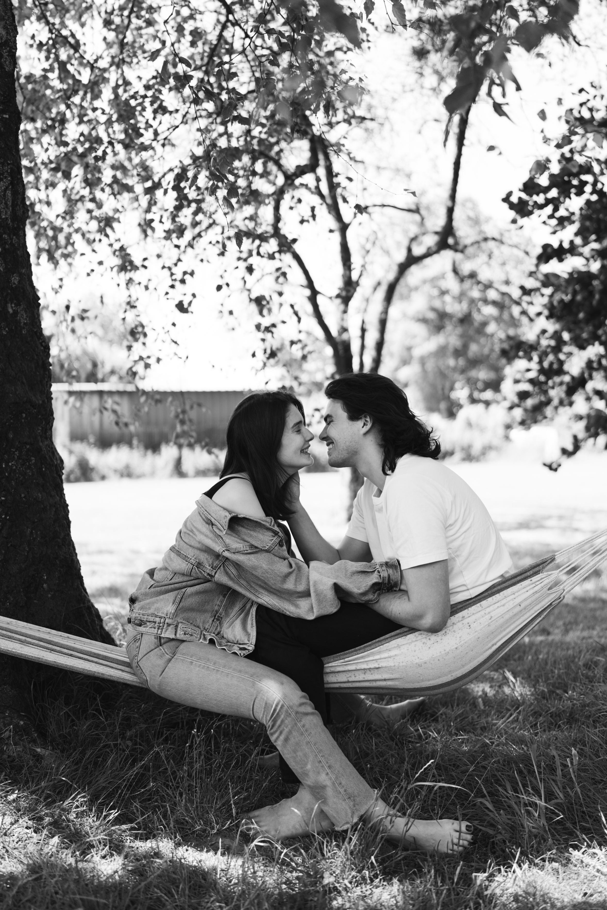 Séance couple intimiste en exterieur