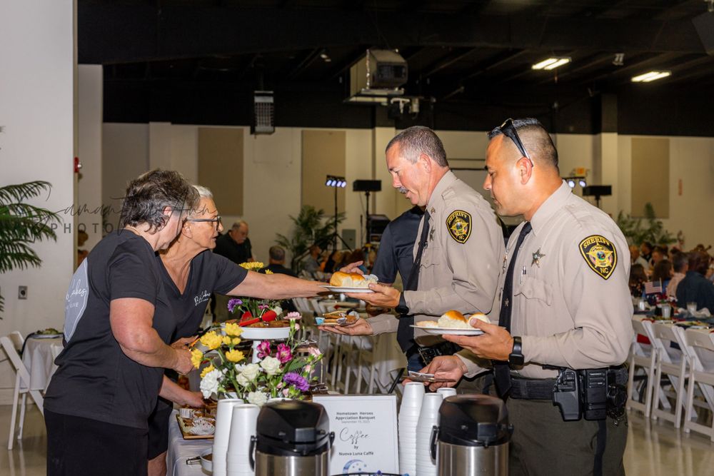 hometown heroes banquet swansboro, nc onslow county first responders and 9/11 honor at rotary club by Samantha Ann Photo
