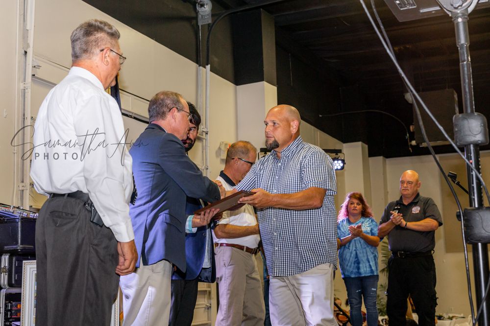 hometown heroes banquet swansboro, nc onslow county first responders and 9/11 honor at rotary club by Samantha Ann Photo