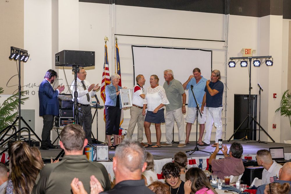 hometown heroes banquet swansboro, nc onslow county first responders and 9/11 honor at rotary club by Samantha Ann Photo