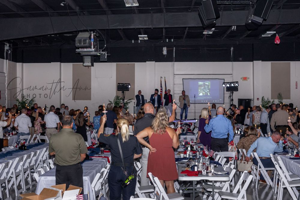 hometown heroes banquet swansboro, nc onslow county first responders and 9/11 honor at rotary club by Samantha Ann Photo