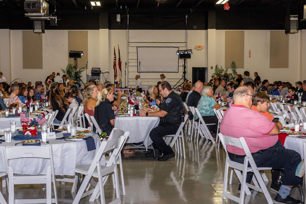 hometown heroes banquet swansboro, nc onslow county first responders and 9/11 honor at rotary club by Samantha Ann Photo