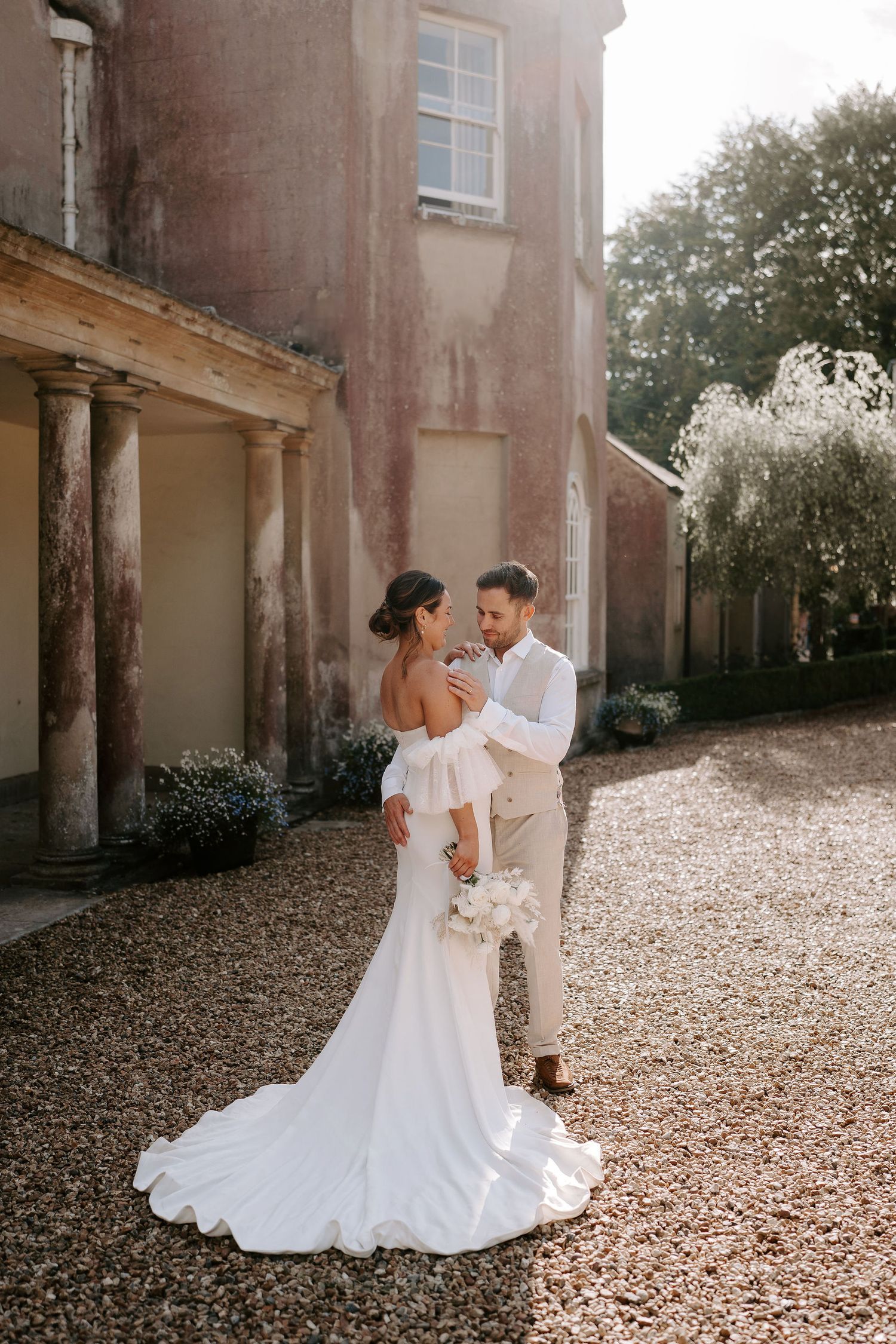 Somerset-pennard-house-wedding-bride-and-groom