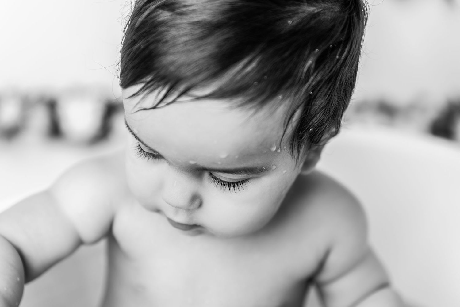 Anna Carreno Photography Newborn photographer in Spring, TX specializing in safe, timeless newborn portraits, maternity, cake smash sessions