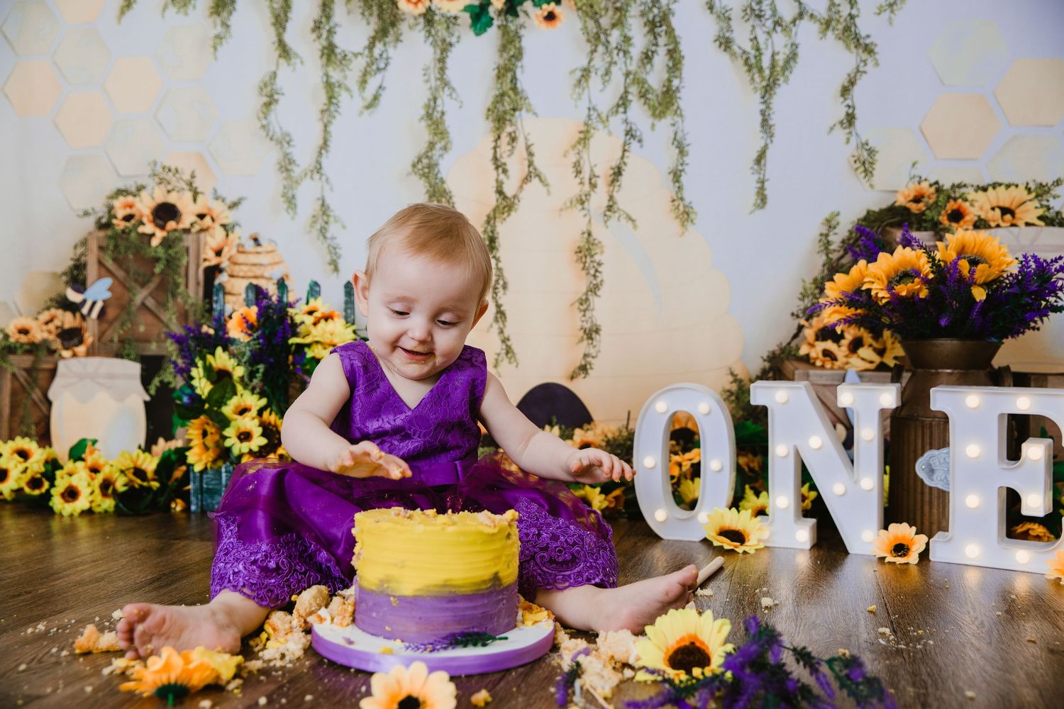 Cake Smash Photographer