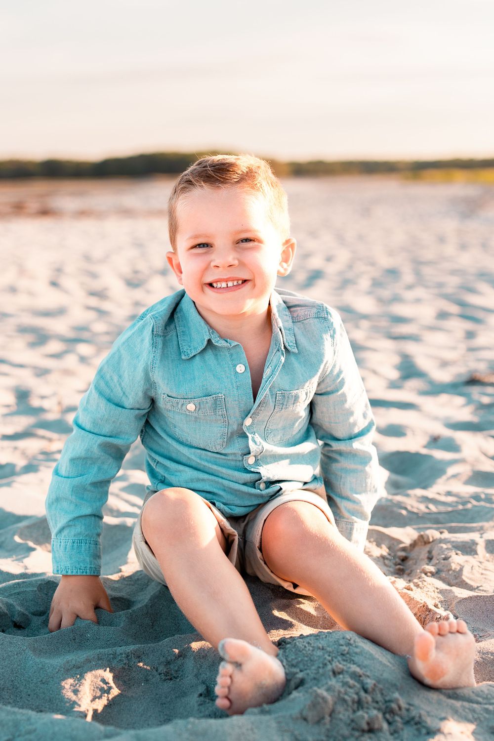 Toddler Portraits in Maine