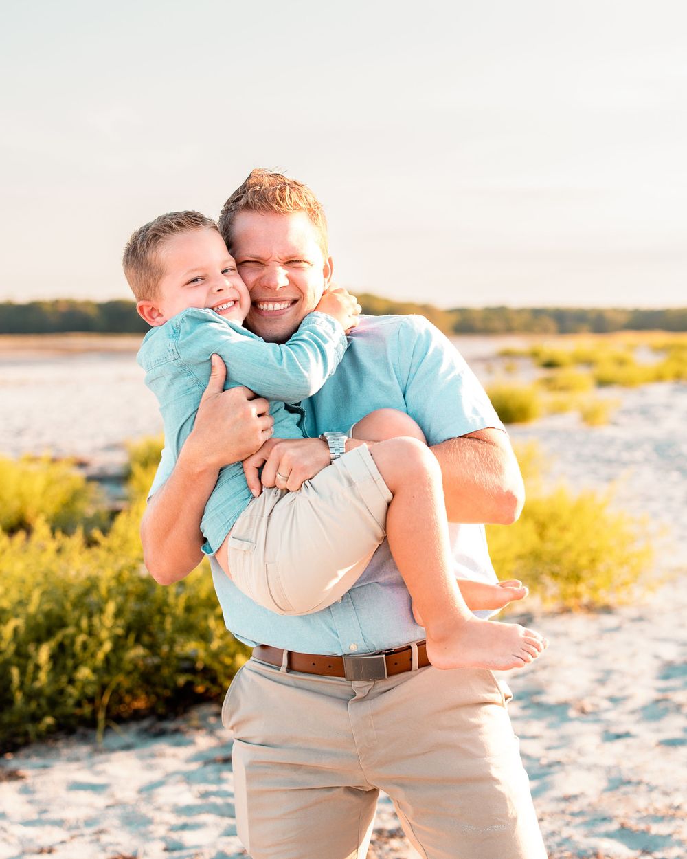 Father and Son Photography