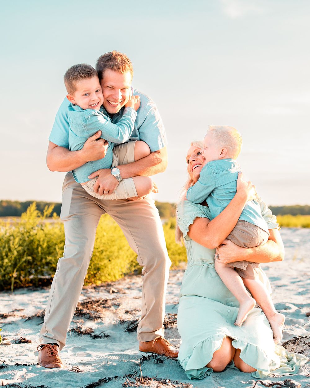 Fun Family Photos in ME