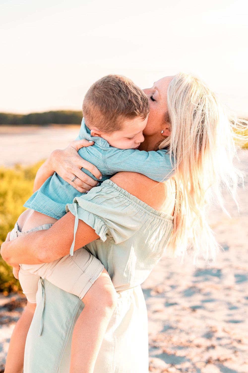Mother and Son Photos