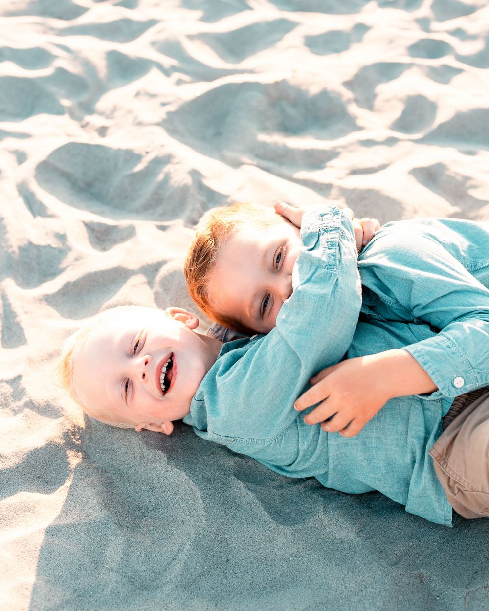 Sandy Beach Child Photography