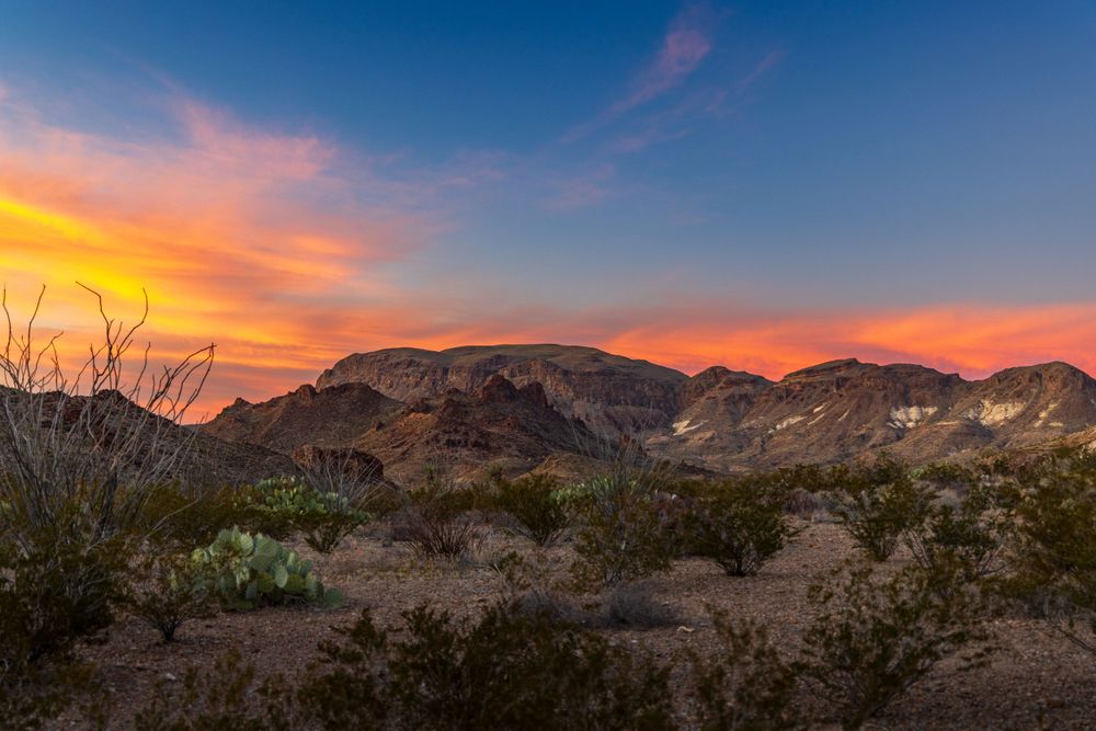 Desert Moutains
