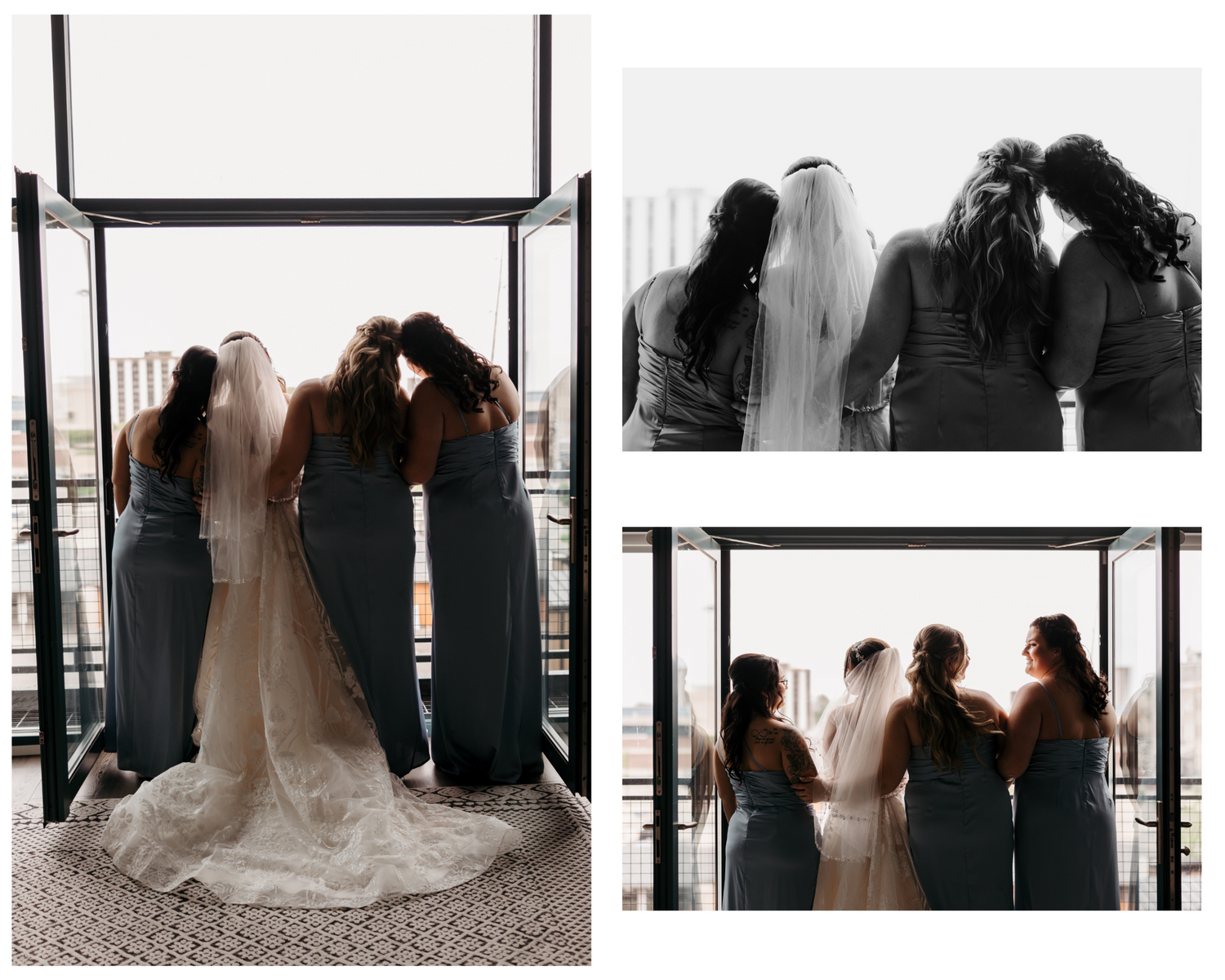 Ohio Wedding, Ohio Photographer, Wedding Photographer, The Palm Tree Barn, Bridesmaids Photos