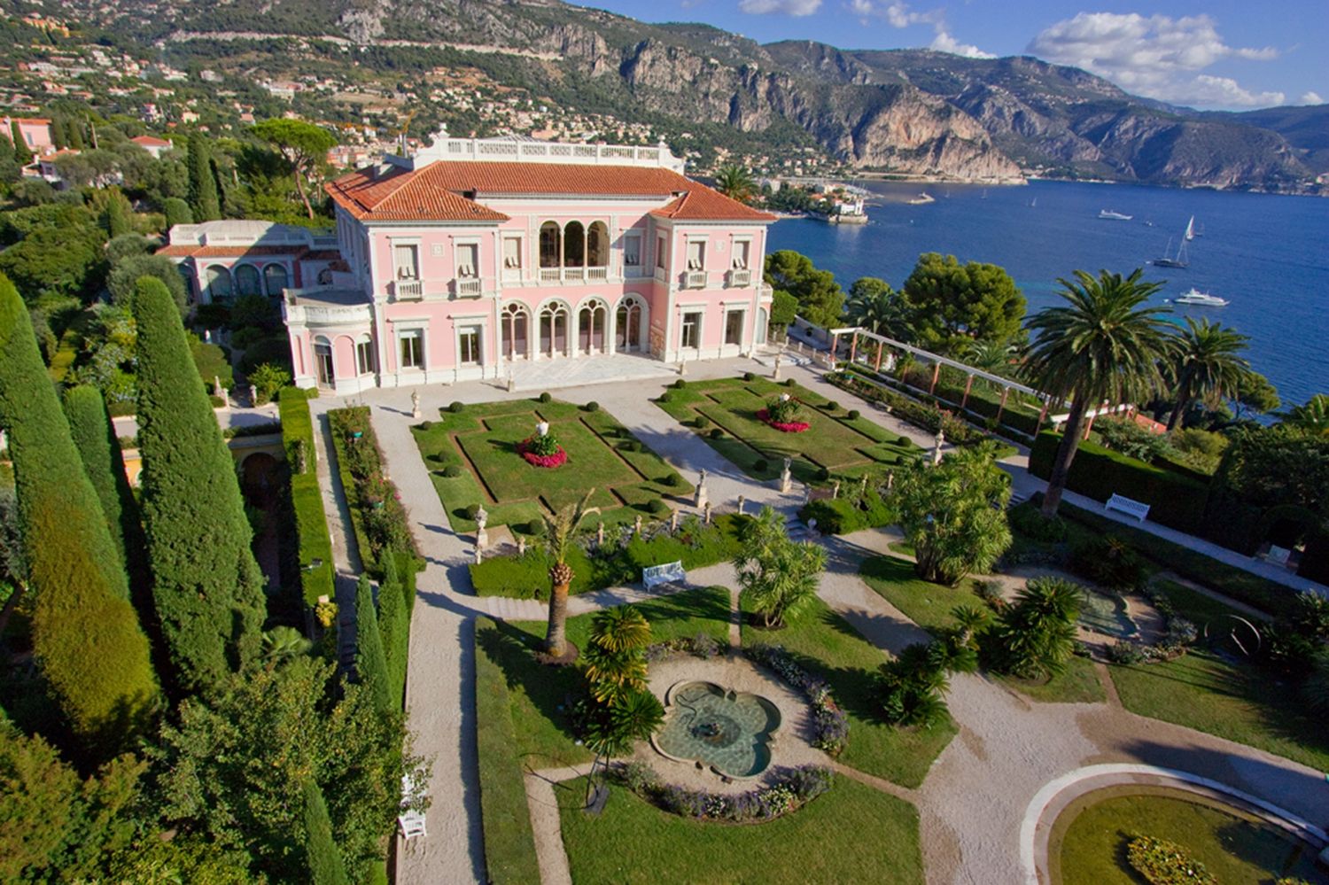 villa ephrussi de Rothschild luxury wedding venue