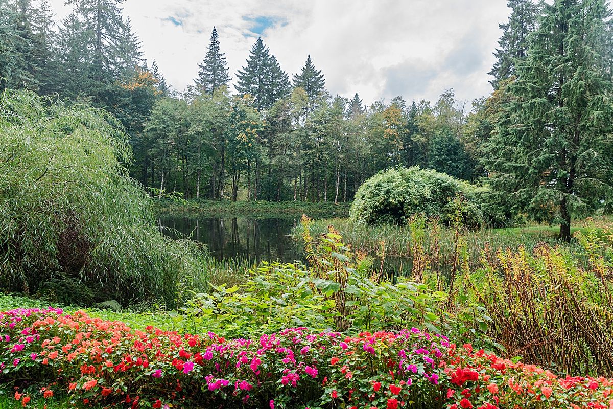 Bridal Veil Lakes Oregon Wedding Venue