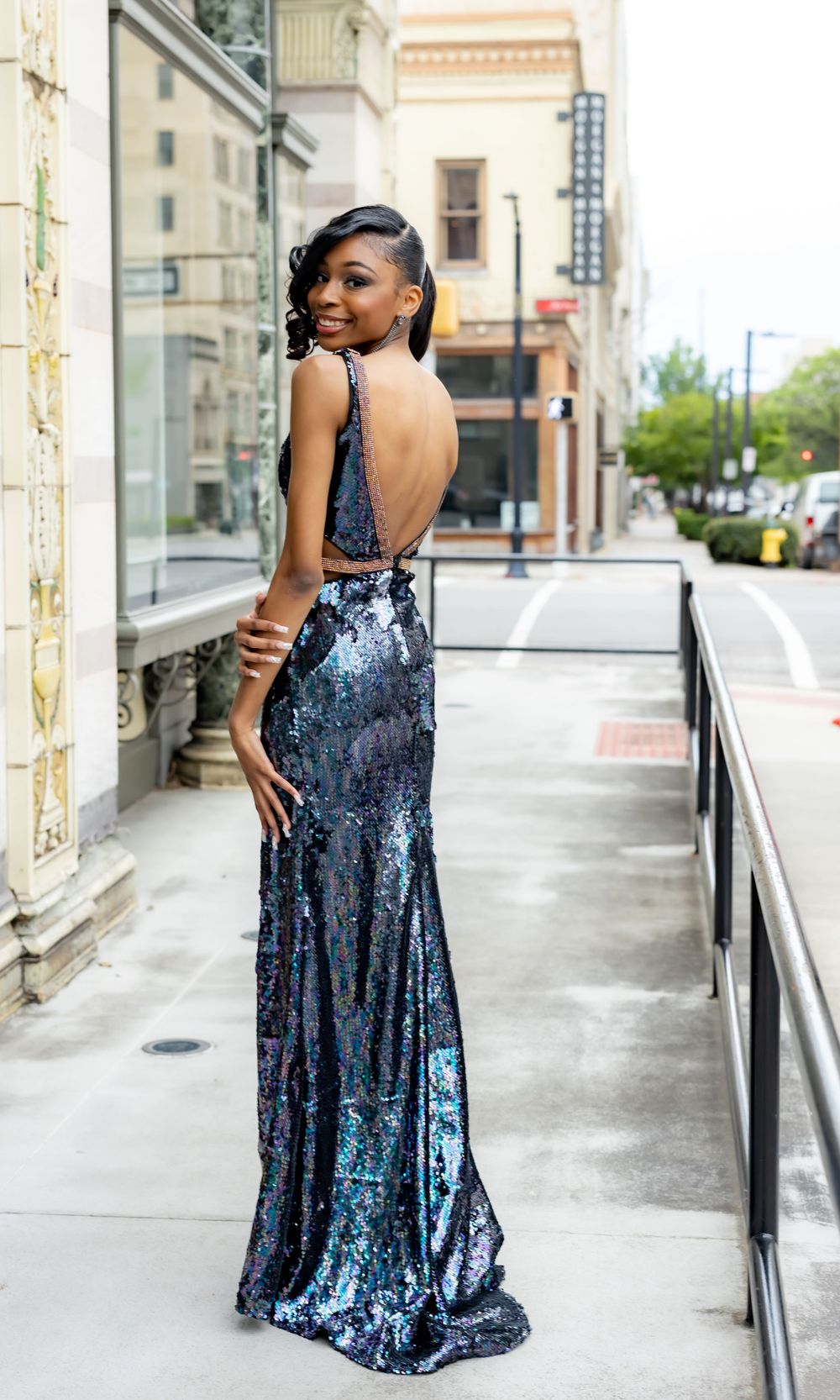 prom dress portraits Rock The Dress AFTER Prom