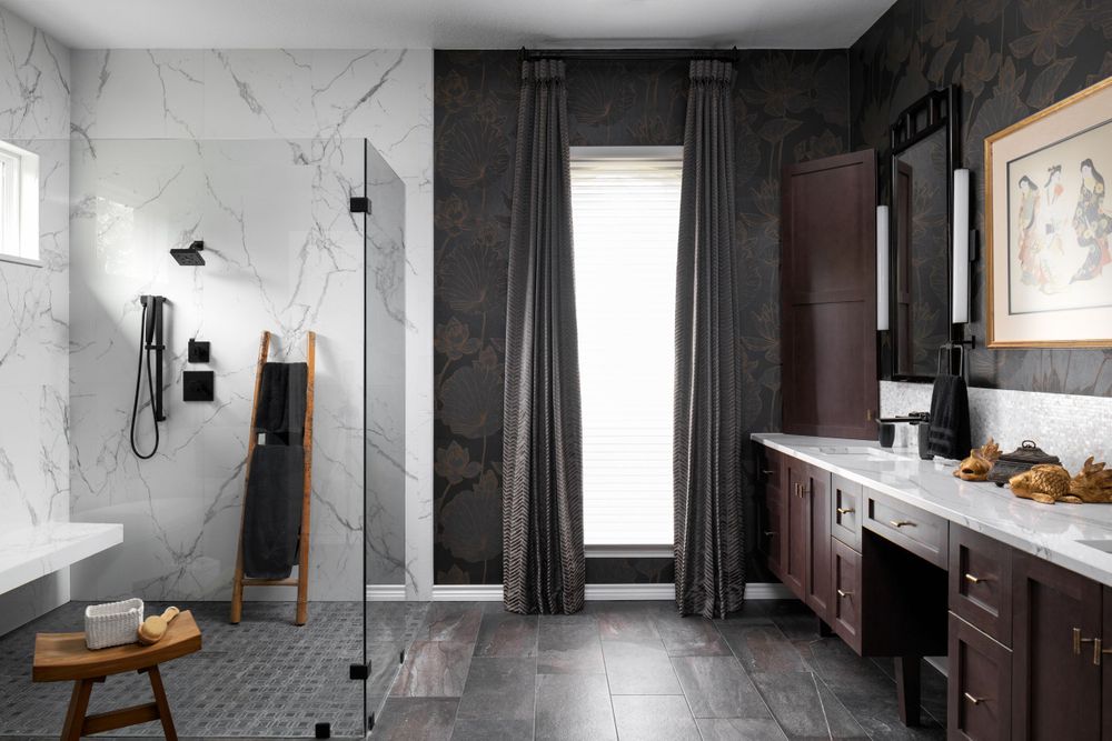 Bathroom Remodel Architectural Photography