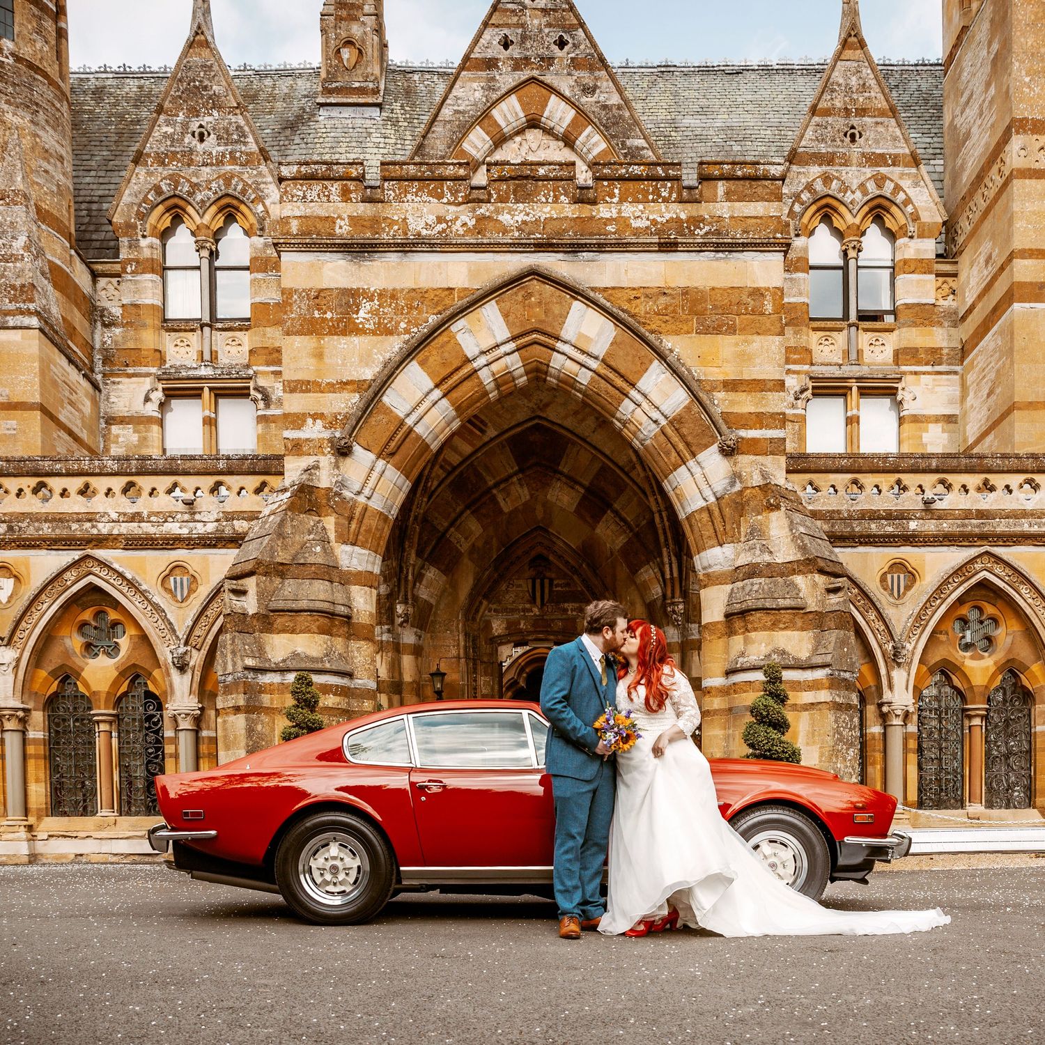 Ettington Hall, Stratford-Upon-Avon Wedding photography www.vickyphotography.co.uk