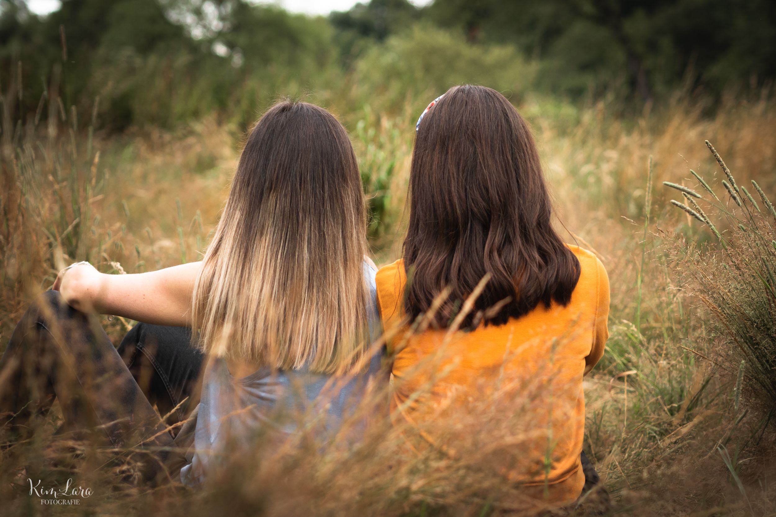 Freundinnen Haare