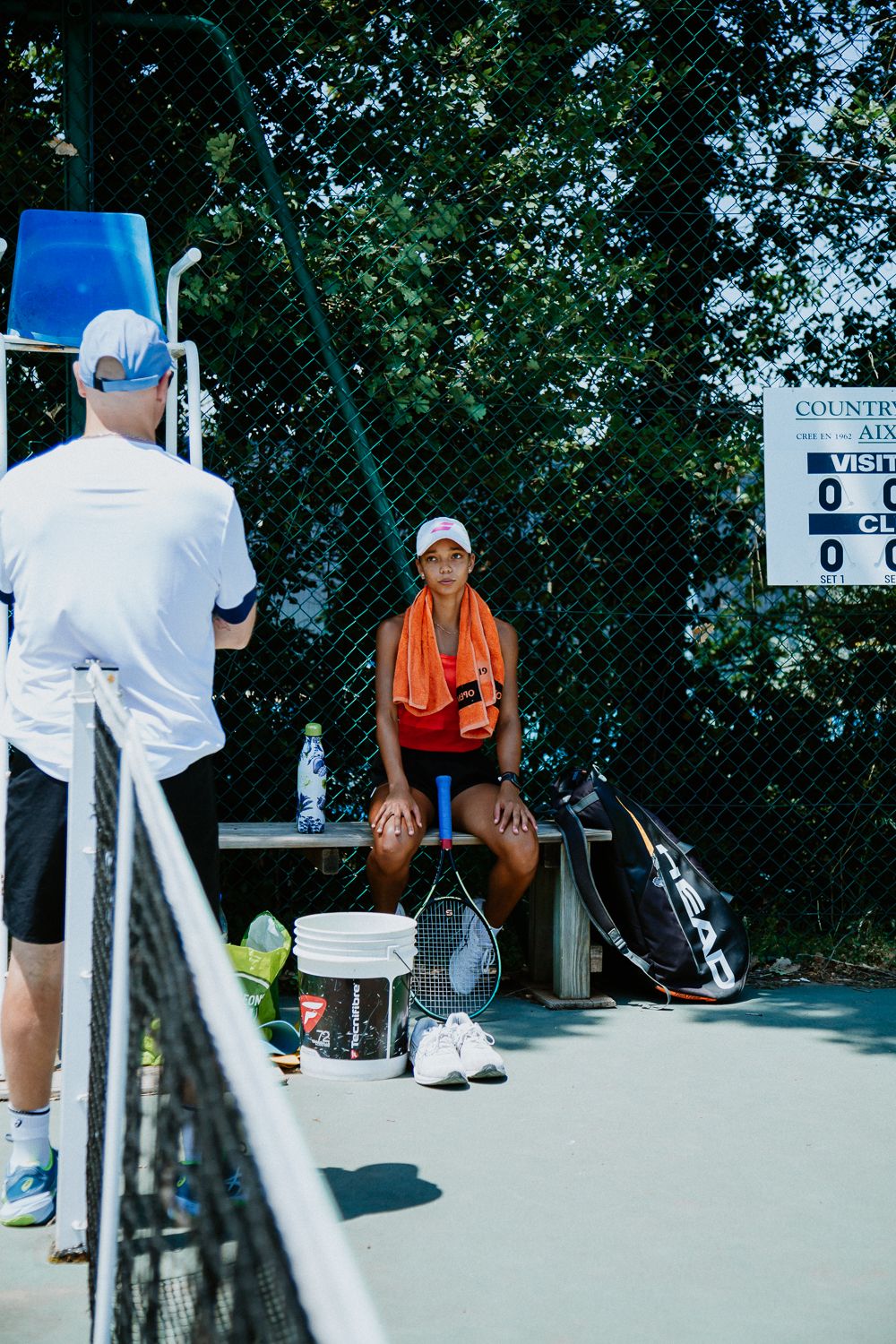 Stages de tennis variés - CCTA - Centre de formation de tennis - Aix-en-Provence - France