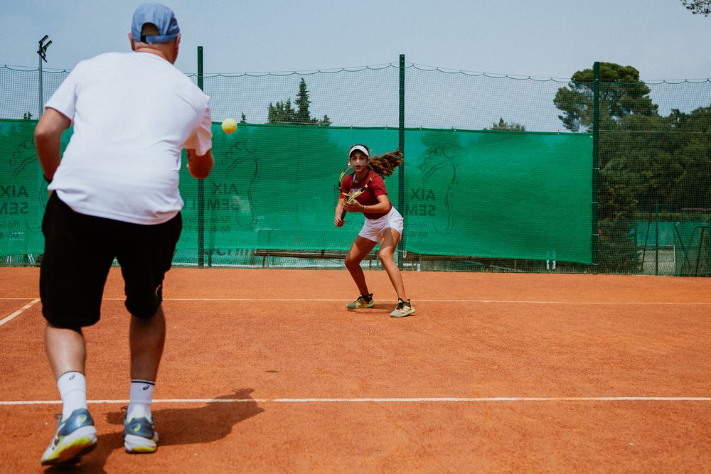 CCTA centre d'entrainement de tennis à Aix en Provence - France