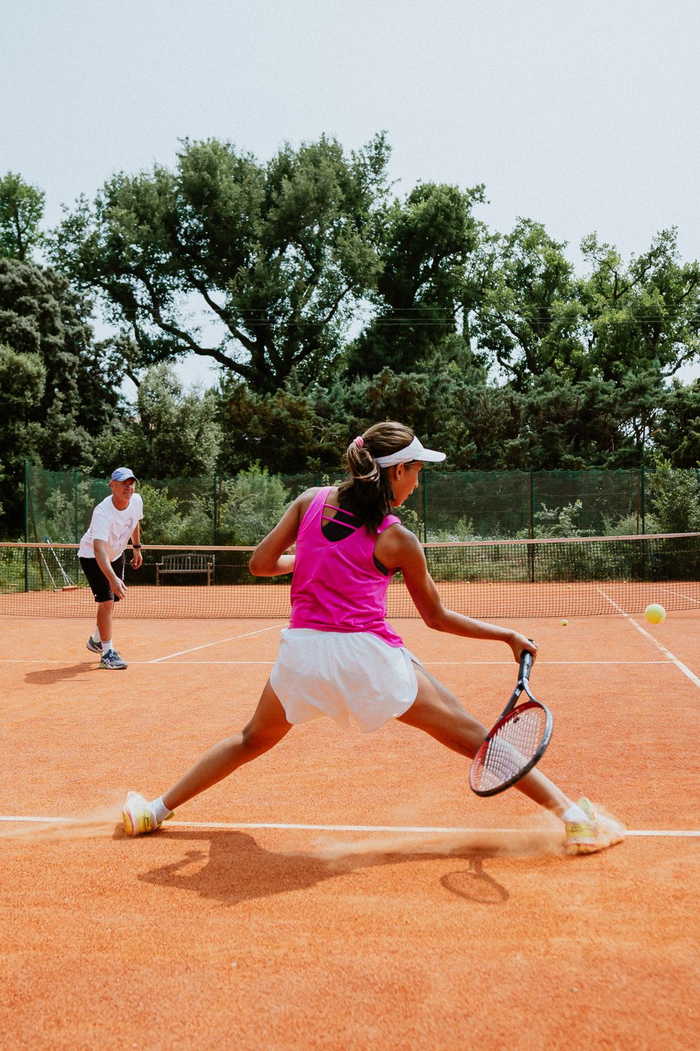 Sport Etudes Tennis - CCTA centre d'entrainement de tennis à Aix en Provence - FRANCE