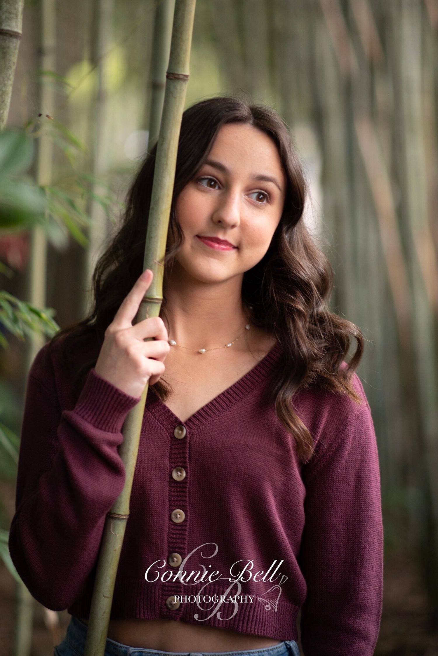 Senior Graduation Portrait l Connie Bell Photography l Clinton, Mississippi l Senior, Family, and Wedding Photographer