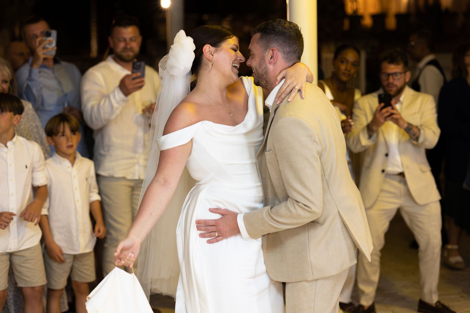 Bride and Groom first dance