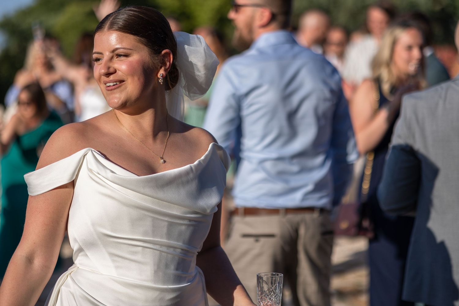 Bride in Puglia, Italy