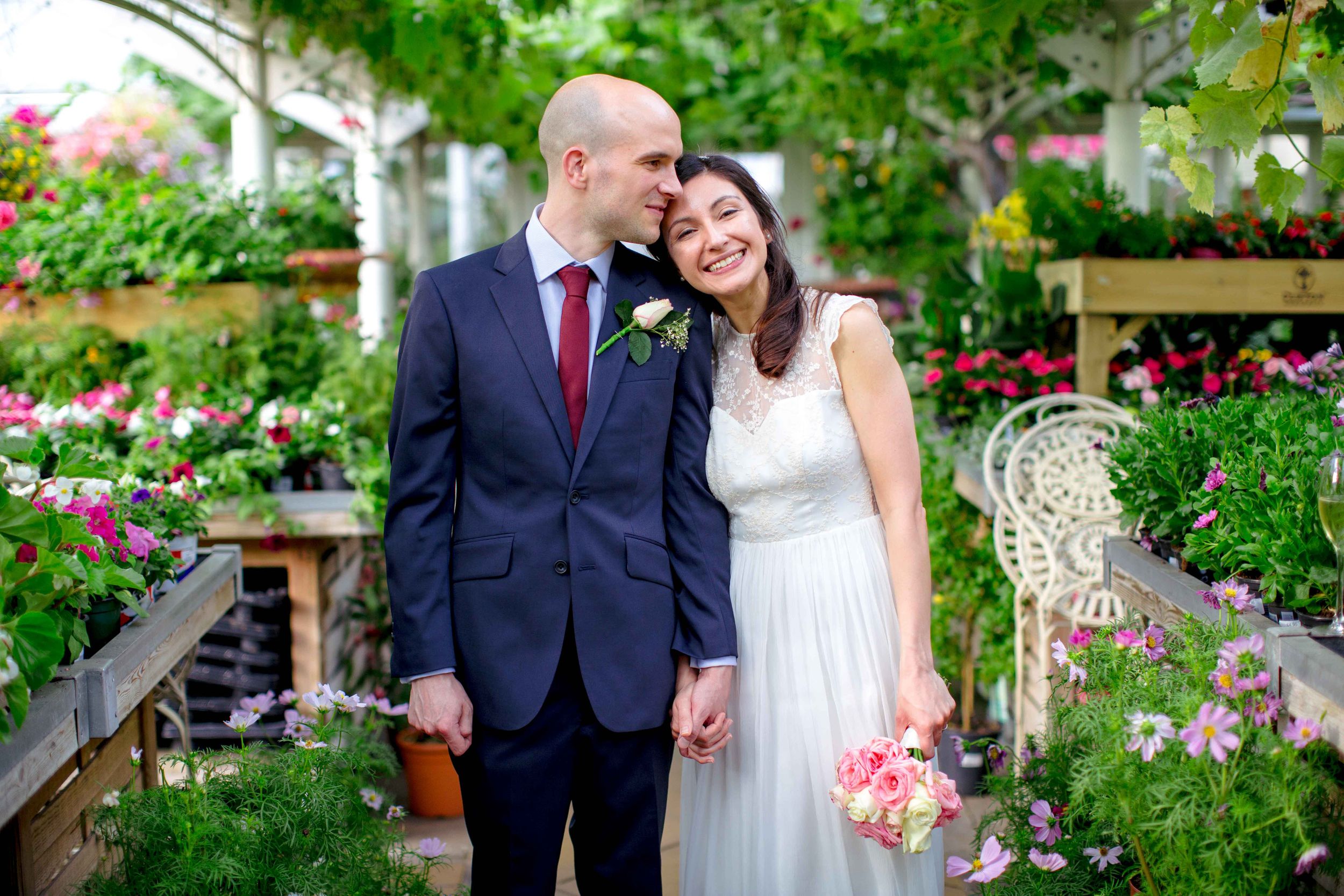 Clifton Nurseries London Wedding