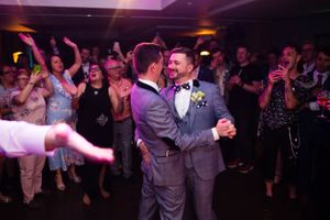The Hospital Club Gay Wedding