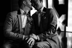 The Hospital Club Covent Garden Gay Wedding