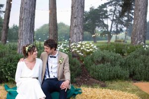 Brook Farm Cuffley Boho Wedding